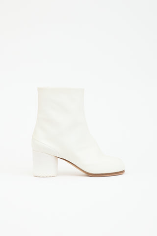 Maison Margiela Leather Tabi Boot