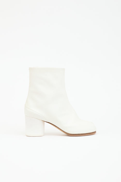 Maison Margiela Leather Tabi Boot