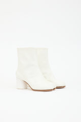 Maison Margiela Leather Tabi Boot