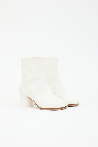 Maison Margiela Leather Tabi Boot