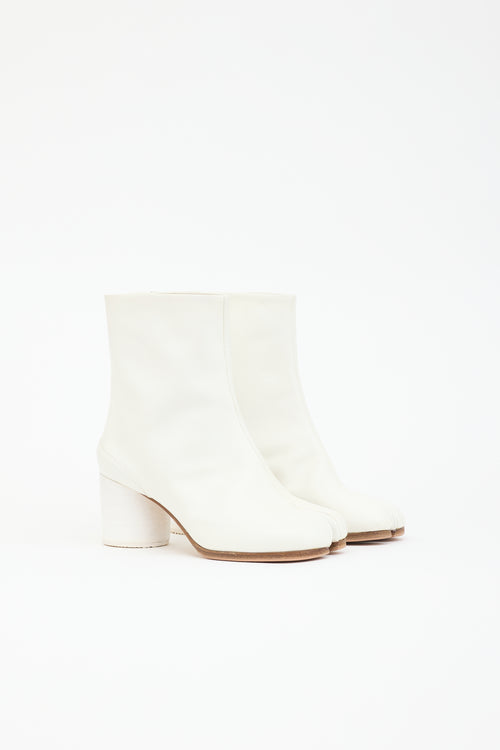 Maison Margiela Leather Tabi Boot