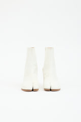Maison Margiela Leather Tabi Boot