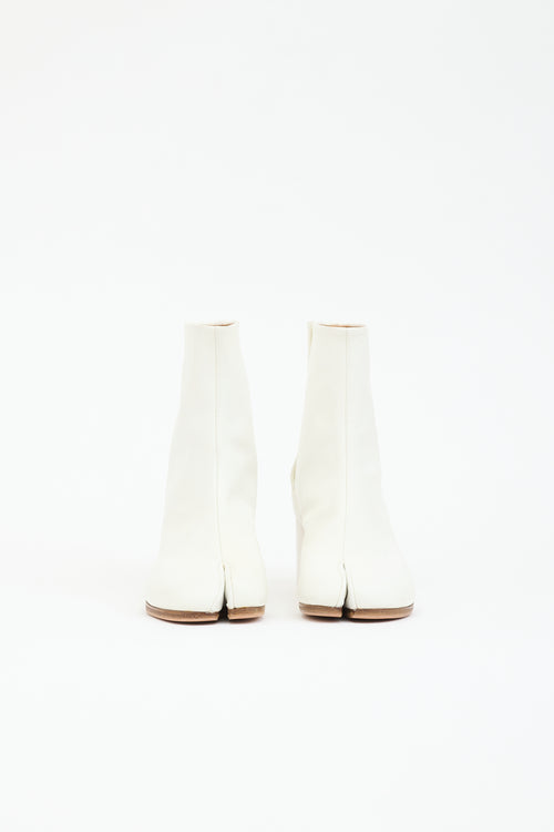 Maison Margiela Leather Tabi Boot
