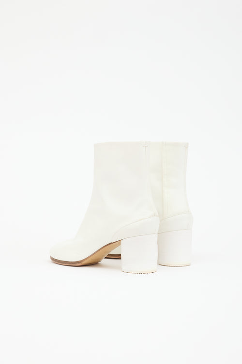 Maison Margiela Leather Tabi Boot