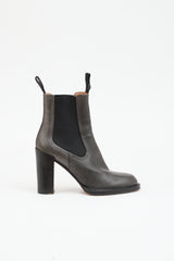 Celine Leather Chelsea Boot