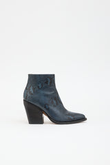 Chloé Leather Embossed Rylee Boot