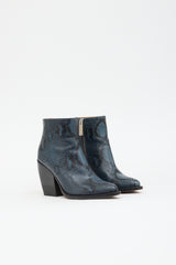 Chloé Leather Embossed Rylee Boot