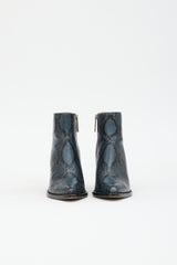 Chloé Leather Embossed Rylee Boot