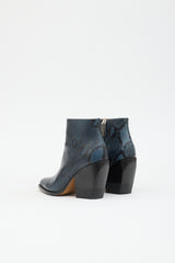 Chloé Leather Embossed Rylee Boot