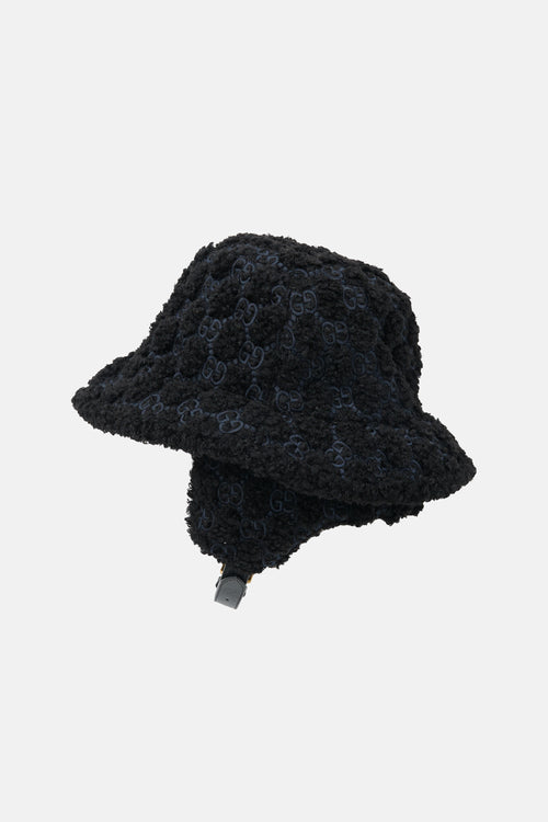 Gucci Bouclé GG Monogram Bucket Hat