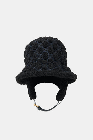 Gucci Bouclé GG Monogram Bucket Hat