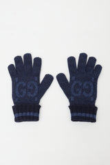 Gucci Cashmere GG Gloves