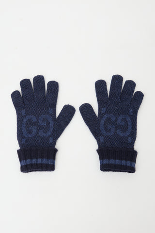 Gucci Cashmere GG Gloves