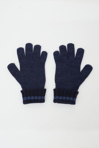 Gucci Cashmere GG Gloves