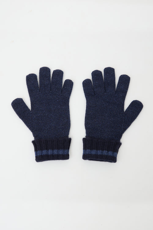 Gucci Cashmere GG Gloves