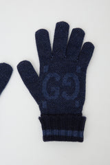 Gucci Cashmere GG Gloves