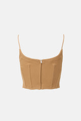 Gucci 2024 Wool Corset Top