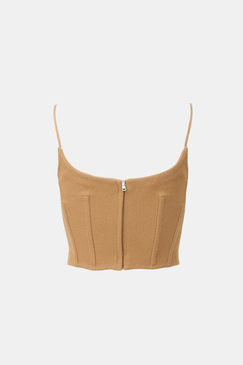 Gucci 2024 Wool Corset Top