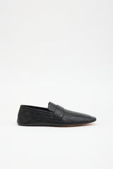 Gucci Leather Ragazzo GG Loafer