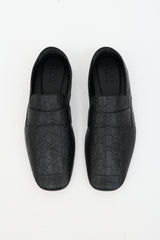 Gucci Leather Ragazzo GG Loafer