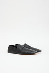 Gucci Leather Ragazzo GG Loafer