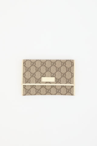 Gucci GG Supreme Bifold Wallet