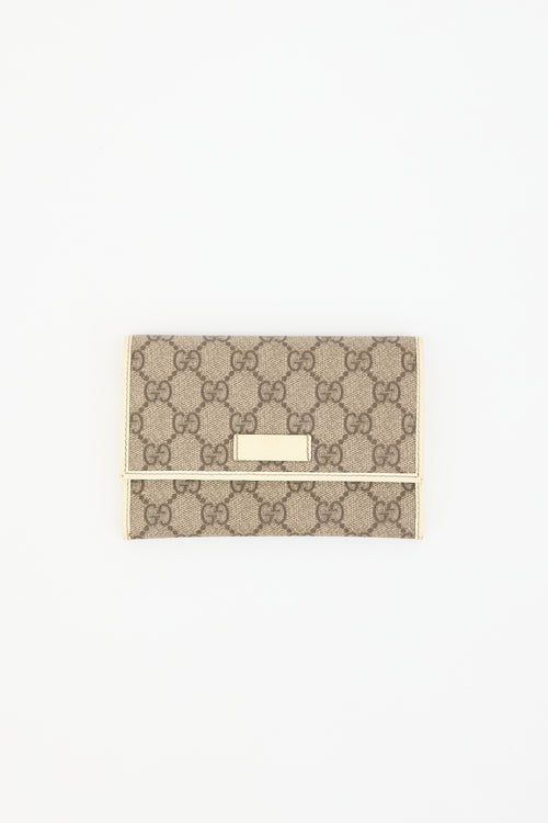 Gucci GG Supreme Bifold Wallet