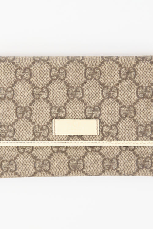 Gucci GG Supreme Bifold Wallet