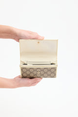 Gucci GG Supreme Bifold Wallet
