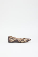 Chloé Leather Lauren Ballet Flat
