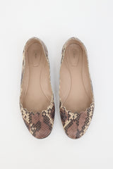 Chloé Leather Lauren Ballet Flat