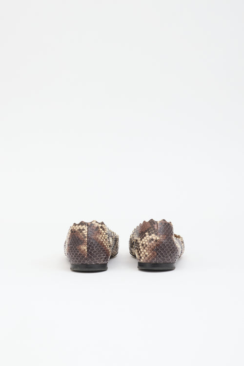 Chloé Leather Lauren Ballet Flat