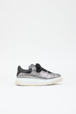 McQueen Metallic Oversized  Sneaker