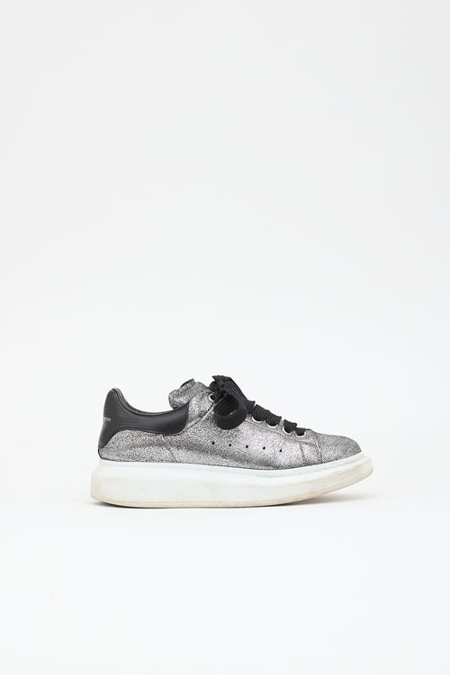 McQueen Metallic Oversized  Sneaker