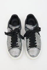 McQueen Metallic Oversized  Sneaker