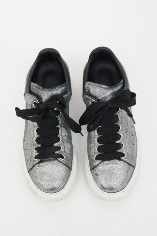 McQueen Metallic Oversized  Sneaker