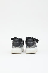 McQueen Metallic Oversized  Sneaker