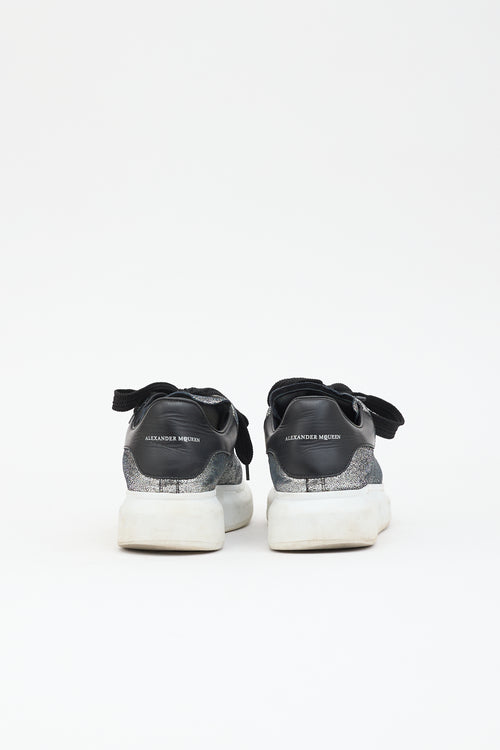 McQueen Metallic Oversized  Sneaker