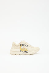 Gucci X Bananya Leather Rhyton  Sneaker