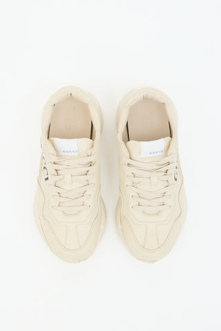 Gucci X Bananya Leather Rhyton  Sneaker