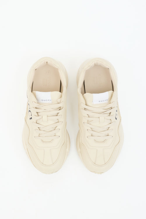 Gucci X Bananya Leather Rhyton  Sneaker