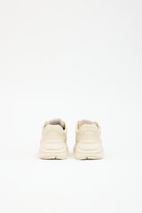 Gucci X Bananya Leather Rhyton  Sneaker