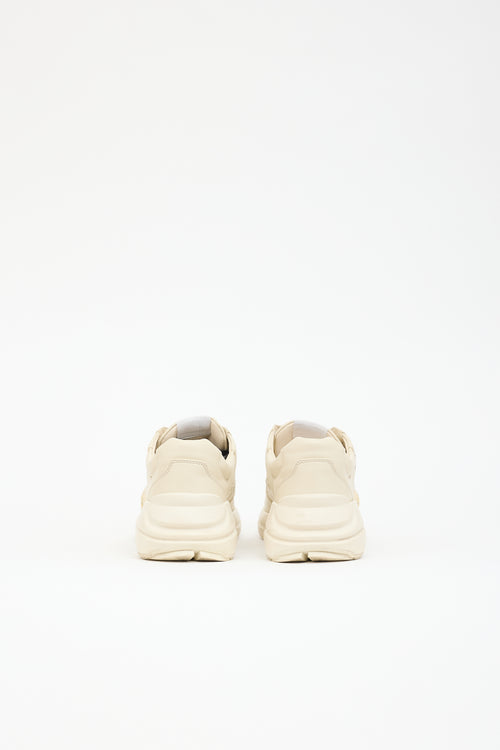 Gucci X Bananya Leather Rhyton  Sneaker