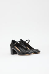 Valentino Patent VLogo Mary Jane Pump