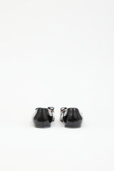 Ferragamo Patent Varina Flat