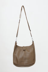 Hermès Etoupe Clemence Evelyne III PM Bag