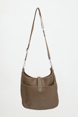 Hermès Etoupe Clemence Evelyne III PM Bag