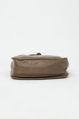 Hermès Etoupe Clemence Evelyne III PM Bag