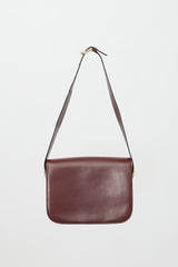 Celine Vintage Leather Sulky Shoulder Bag
