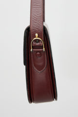 Celine Vintage Leather Sulky Shoulder Bag